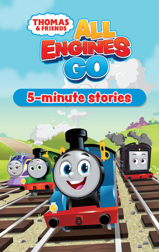 Thomas & Friends All Engines Go: Five Minute Stories ULzY G9