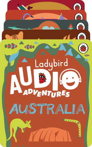Ladybird Audio Adventures: Volume 5 qGEp F6